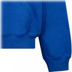 Off-White - Blue Football Print Hoodie - Exclusive Luxury Collection - Avvenice