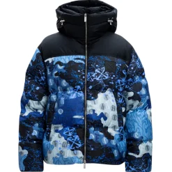 Off-White - Camo Down Jacket - Exclusive Luxury Collection - Avvenice