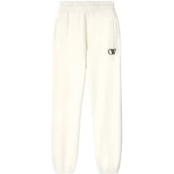 Off-White - Flock Ow Cuff Sweatpant - Exclusive Luxury Collection - Avvenice