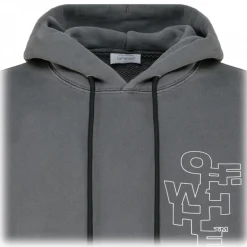 Off-White - Grey Arrows Hoodie - Exclusive Luxury Collection - Avvenice