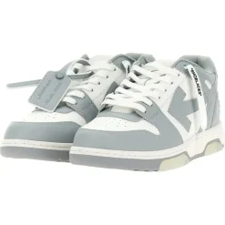 Off-White - Grey Out of Office Sneakers - Exclusive Luxury Collection - Avvenice