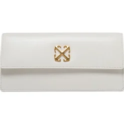 Off-White - Jitney 1.0 Shoulder Bag - Exclusive Luxury Collection - Avvenice