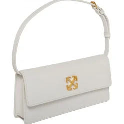 Off-White - Jitney 1.0 Shoulder Bag - Exclusive Luxury Collection - Avvenice