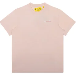 Off-White - Kids Pink T-Shirt - Exclusive Luxury Collection - Avvenice
