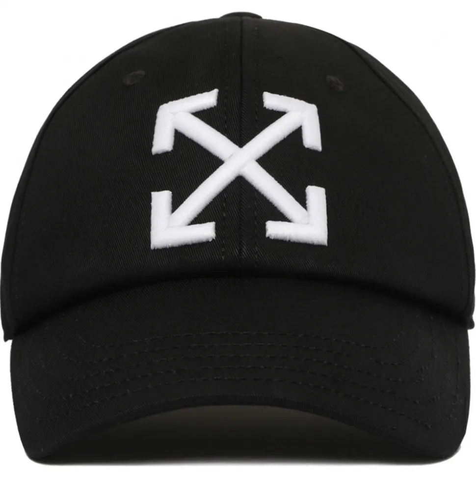 Off-White - Logo Embroidered Bucket Hat - Exclusive Luxury Collection - Avvenice