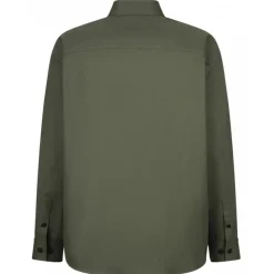 Off-White - Military Green Shirt Jacket - Exclusive Luxury Collection - Avvenice