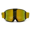 Off-White - Mirrored Logo Print Ski Goggles - Yellow - Sunglasses - Luxury - Off-White Eyewear - Avvenice