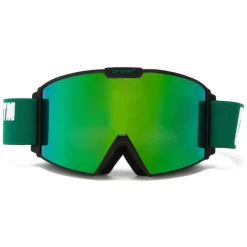 Off-White - Mirrored-Lens Ski Goggles - Green - Sunglasses - Luxury - Off-White Eyewear - Avvenice