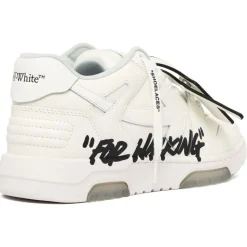 Off-White - Out Of Office 'For Walking' Sneakers - Exclusive Luxury Collection - Avvenice