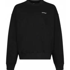 Off-White - Raised Logo Sweatshirt - Exclusive Luxury Collection - Avvenice