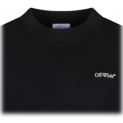 Off-White - Raised Logo Sweatshirt - Exclusive Luxury Collection - Avvenice