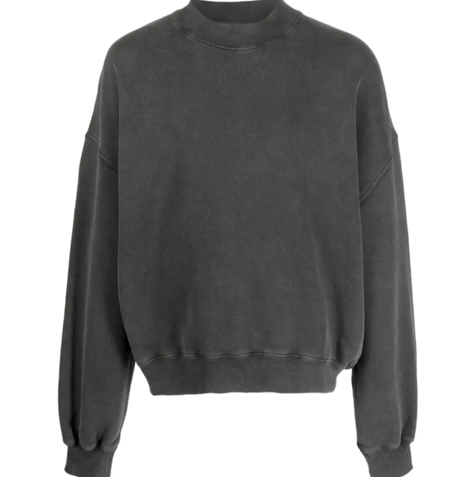 Off-White - Super Moon Arrow Over Cotton Sweatshirt - Exclusive Luxury Collection - Avvenice