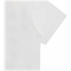 Off-White - White and Yellow T-Shirt - Exclusive Luxury Collection - Avvenice