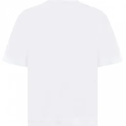 Off-White - White Logo Print T-Shirt - Exclusive Luxury Collection - Avvenice