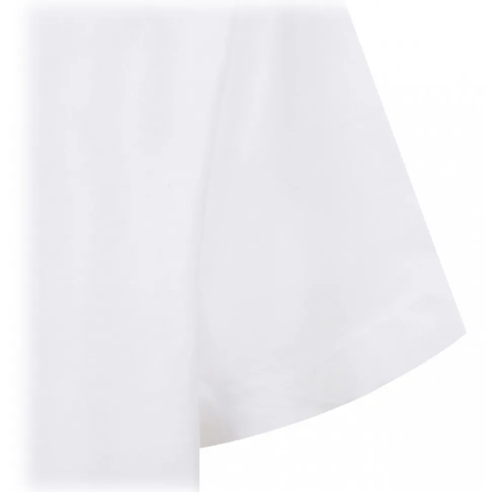 Off-White - White Logo Print T-Shirt - Exclusive Luxury Collection - Avvenice