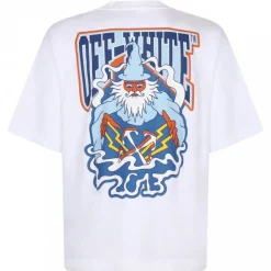 Off-White - Wiz Skate T-Shirt - Exclusive Luxury Collection - Avvenice