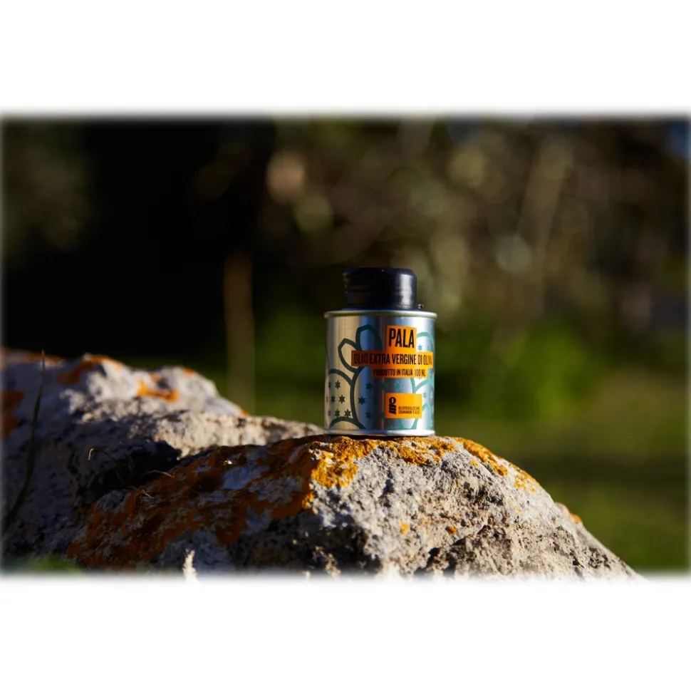 Oleificio Guccione - Pala - Sicilian Extra Virgin Olive Oil - Italian - High Quality - 100 ml - Avvenice