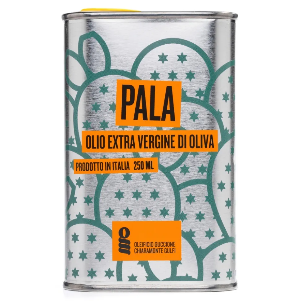 Oleificio Guccione - Pala - Sicilian Extra Virgin Olive Oil - Italian - High Quality - 250 ml - Avvenice