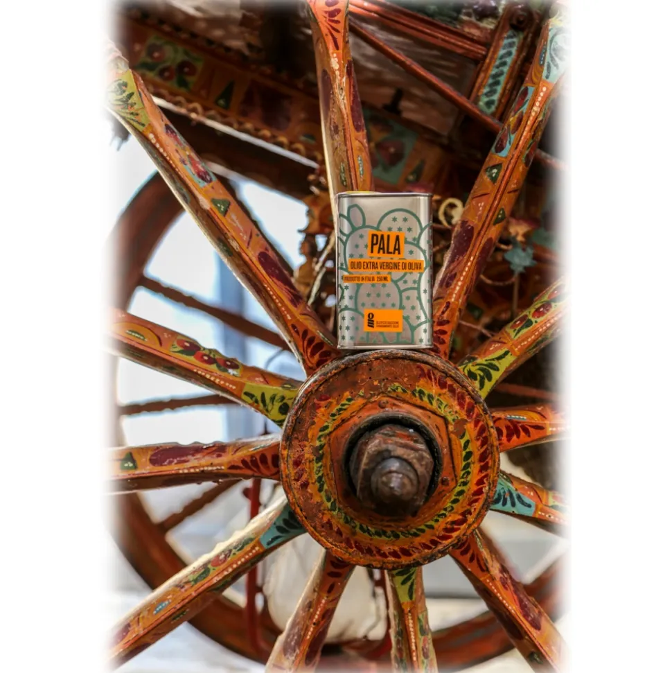 Oleificio Guccione - Pala - Sicilian Extra Virgin Olive Oil - Italian - High Quality - 250 ml - Avvenice