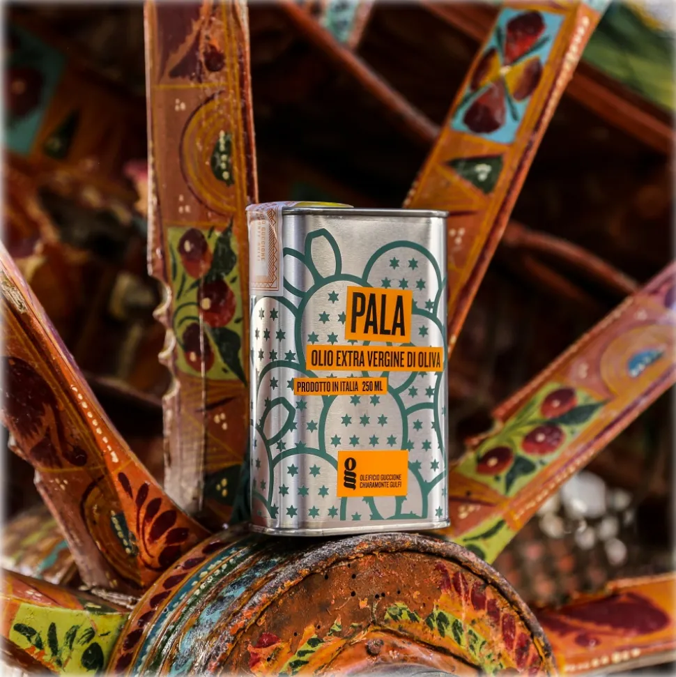 Oleificio Guccione - Pala - Sicilian Extra Virgin Olive Oil - Italian - High Quality - 250 ml - Avvenice
