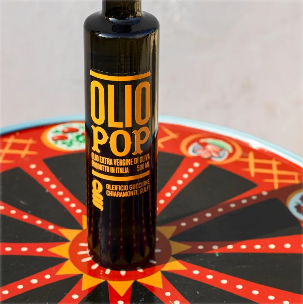 Oleificio Guccione - Pop - Sicilian Extra Virgin Olive Oil - Italian - High Quality - 500 ml - Avvenice