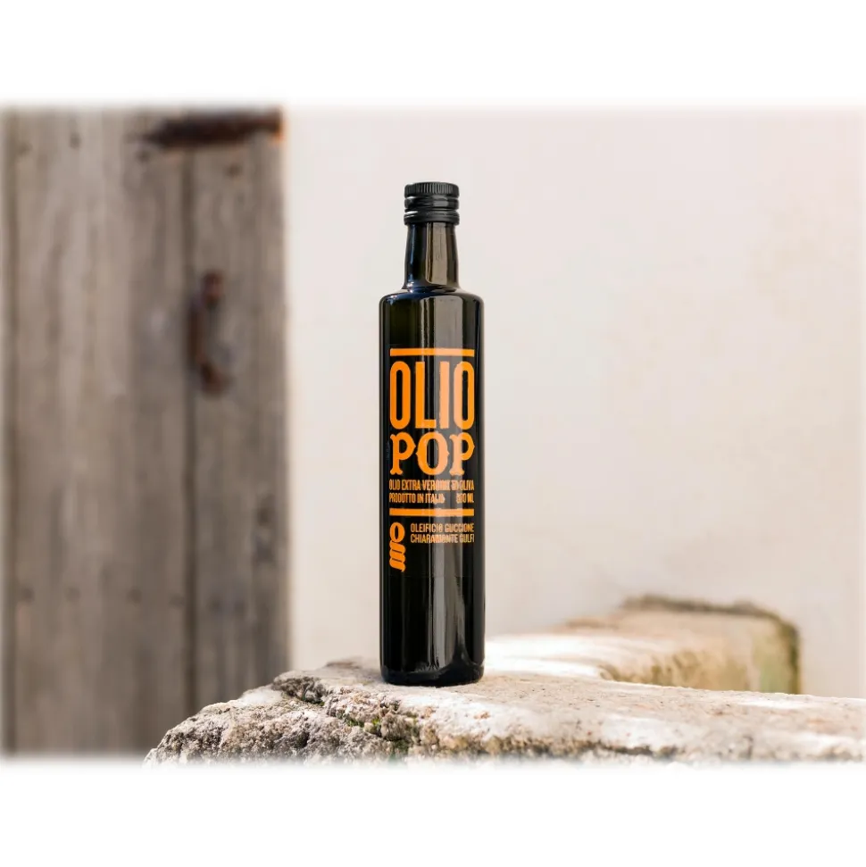 Oleificio Guccione - Pop - Sicilian Extra Virgin Olive Oil - Italian - High Quality - 500 ml - Avvenice