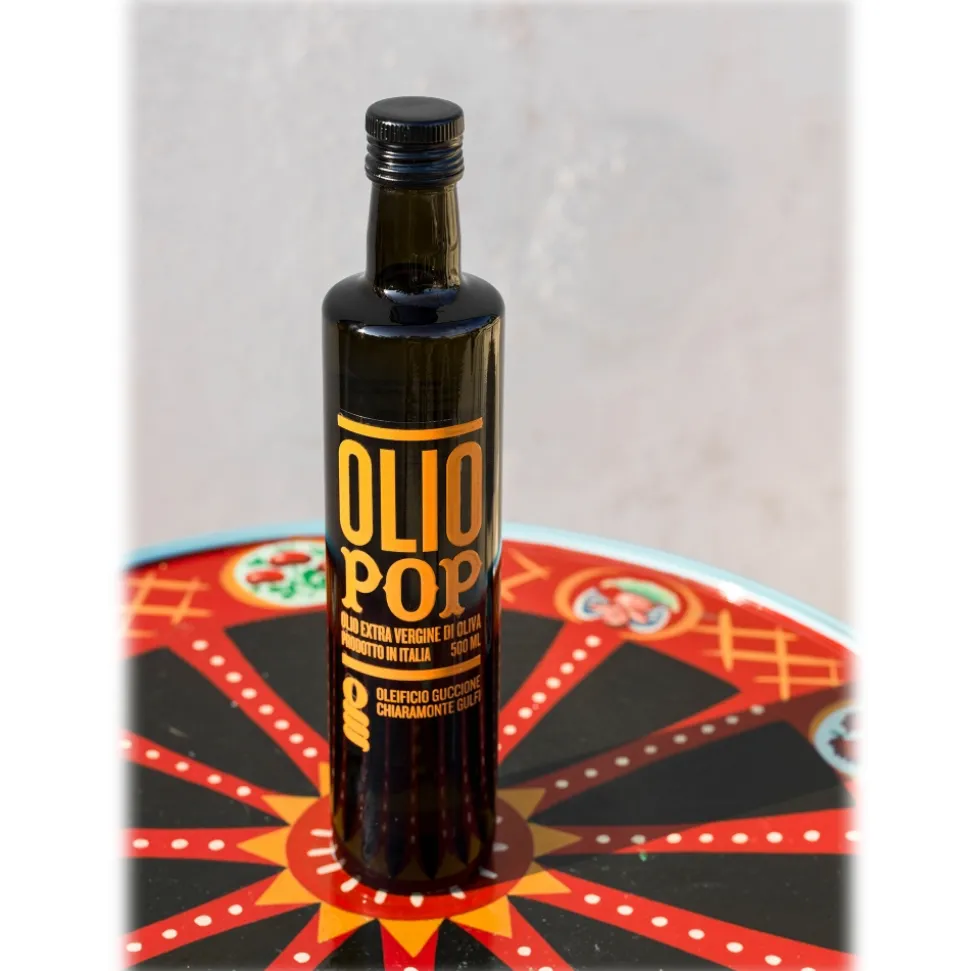 Oleificio Guccione - Pop - Sicilian Extra Virgin Olive Oil - Italian - High Quality - 500 ml - Avvenice
