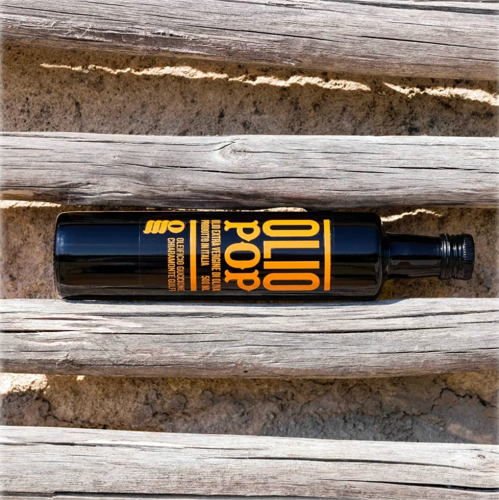 Oleificio Guccione - Pop - Sicilian Extra Virgin Olive Oil - Italian - High Quality - 500 ml - Avvenice