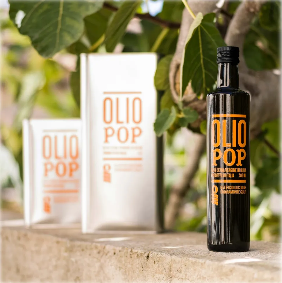 Oleificio Guccione - Pop - Sicilian Extra Virgin Olive Oil - Italian - High Quality - 3 l - Avvenice