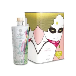 Olio le Donne del Notaio - Box 1 - Extra Virgin Olive Oil - Artisan - Italian High Quality Oil - Abruzzo - 2 l + 500 ml - Avvenice