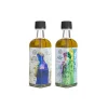 Olio le Donne del Notaio - Grab & Go - Glass Bottle - Extra Virgin Olive Oil - Artisan - Italian High Quality - 2 x 60 ml - Avvenice