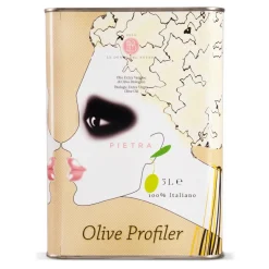 Olio le Donne del Notaio - Olive Profiler - Tin - Extra Virgin Olive Oil - Artisan - Italian High Quality - 3 l - Avvenice