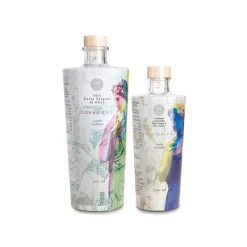 Olio le Donne del Notaio - Glass Box 1 - Glass Bottle - Extra Virgin Olive Oil - Artisan - Italian High Quality Oil - Abruzzo - Avvenice