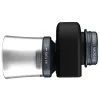 olloclip - 3 in 1 Lens Set - Black - iPad Air / iPad Air 2 / Mini / Mini 2 / 3 / 4 - Fisheye Wide-Angle Macro - Lens Set - Avvenice