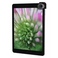 olloclip - 3 in 1 Lens Set - Black - iPad Air / iPad Air 2 / Mini / Mini 2 / 3 / 4 - Fisheye Wide-Angle Macro - Lens Set - Avvenice