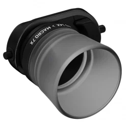 olloclip - Connect Macro 7X + 14X Lens - Black - iPhone 8 / 7 / 8 Plus / 7 Plus - Add on Connected Lenses - Avvenice