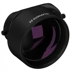 olloclip - Connect Telephoto 2X Lens - Black - iPhone 8 / 7 / 8 Plus / 7 Plus - Add on Connected Lenses - Avvenice
