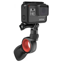olloclip - Filmer's Kit - Limited Edition - Black / Red - iPhone 8 / 7 / 8 Plus / 7 Plus - Lens Set Kit - Avvenice
