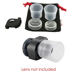olloclip - Macro 3 in 1 Lens Set - Replacement Kit - iPhone 6 / 6s / 6 Plus / 6s Plus - Lens Set - Avvenice