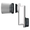 olloclip - Macro Pro Lens Set - White / White Clip - iPhone 6 / 6s / 6 Plus / 6s Plus - Macro 7X 14X 21X - Lens Set - Avvenice