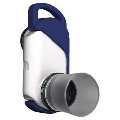 olloclip - Macro Pro Lens Set - White / White Clip - iPhone 6 / 6s / 6 Plus / 6s Plus - Macro 7X 14X 21X - Lens Set - Avvenice