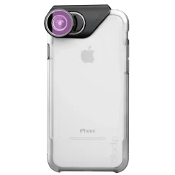 olloclip - Ollo Case - Frosted Clear - iPhone 8 / 7 - iPhone Transparent Cover - Professional Cover - Avvenice