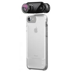 olloclip - Ollo Case - Frosted Clear - iPhone 8 / 7 - iPhone Transparent Cover - Professional Cover - Avvenice