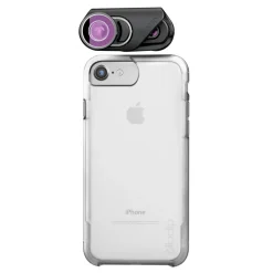 olloclip - Ollo Case - Frosted Clear - iPhone 8 / 7 - iPhone Transparent Cover - Professional Cover - Avvenice