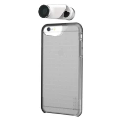 olloclip - Ollo Case - Matte Clear Clear - iPhone 6 Plus / 6s Plus - iPhone Transparent Cover - Professional Cover - Avvenice