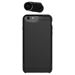 olloclip - Ollo Case - Matte Smoke Black - iPhone 6 Plus / 6s Plus - iPhone Transparent Cover - Professional Cover - Avvenice