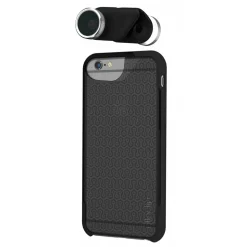 olloclip - Ollo Case - Matte Smoke Black - iPhone 6 / 6s - iPhone Transparent Cover - Professional Cover - Avvenice