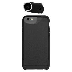 olloclip - Ollo Case - Matte Smoke Black - iPhone 6 / 6s - iPhone Transparent Cover - Professional Cover - Avvenice