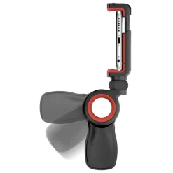 olloclip - Pivot - Black / Red - iPhone - GoPro - Samsung - Professional Staff Foto Video - Avvenice