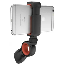 olloclip - Pivot - Black / Red - iPhone - GoPro - Samsung - Professional Staff Foto Video - Avvenice